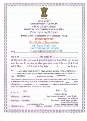 One Star Export House